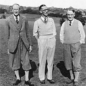 Woodcote Park Golf Club 1935