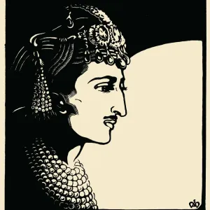 Woodcut print Woodcut print