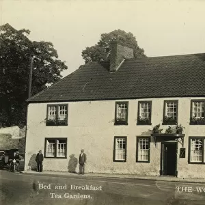 Woolpack Commercial Inn, Beckington, Frome, Mendip, Somerset, England. Date: 1930s