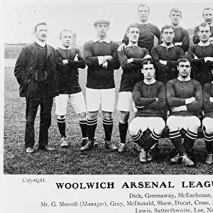 Woolwich Arsenal Football Club team 1908-1909
