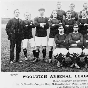 Woolwich Arsenal Football Club team 1908-1909