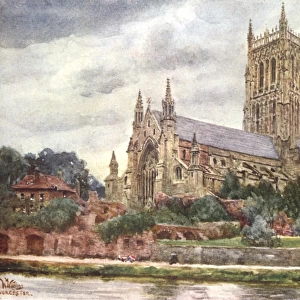 Worcester Cathedral 1905