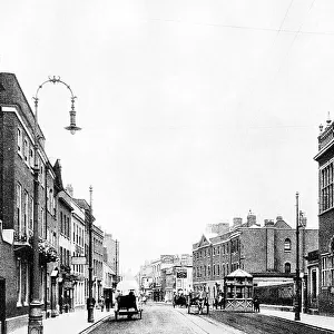 Worcester Foregate Street early 1900s