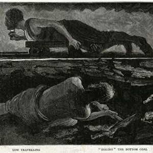 Work at a coal mine 1878