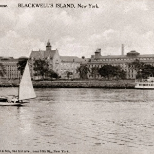 Work House, Blackwells Island, New York, USA