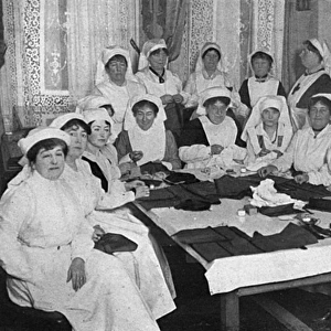 Workers for the Red Cross, WW1