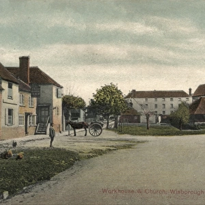 Workhouse and Church Wisborough Green, Sussex
