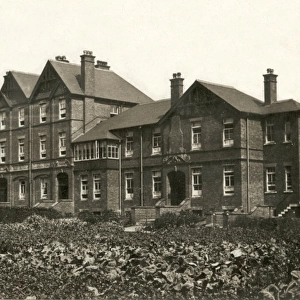 Workhouse Infirmary, Cheadle, Staffordshire