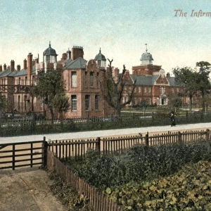 Workhouse Infirmary, Willesden, north west London