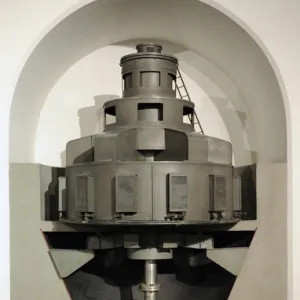 Working Model of a Pelton Turbine, Escher Wyss AG, Ravensbur