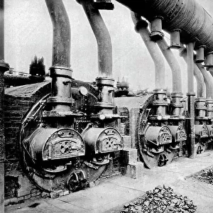 Workington Steel Works Boilers early 1900s