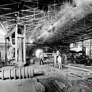 Workington Steel Works Rail MIll early 1900s