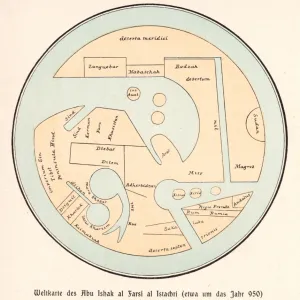 World Map / Arab Abu Ishak