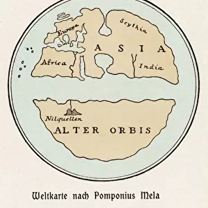 World Map / Pomponius Mela