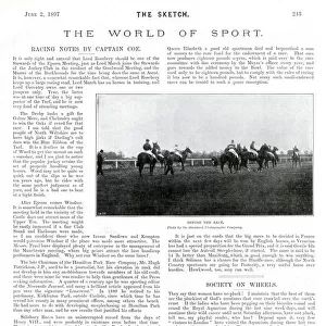 The World of Sport 1897