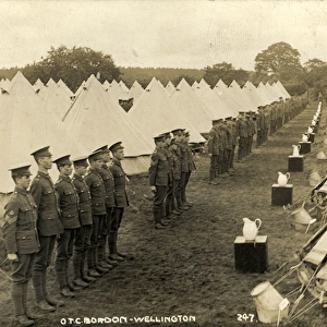 World War One Army Camp, Bordon, England