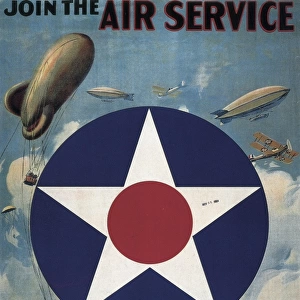 World War I. Join the Air Service