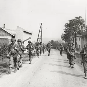 World War II Belgian German border, Battle for Aachen