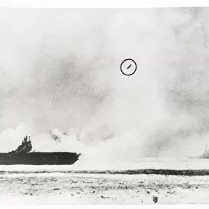 World War II Japanese suicide kamikaze dive bomber