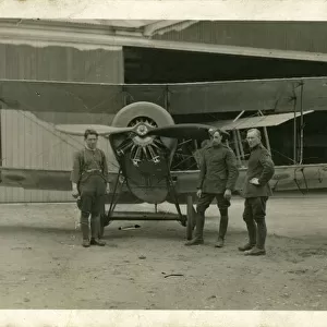 World War One Nieuport Biplane