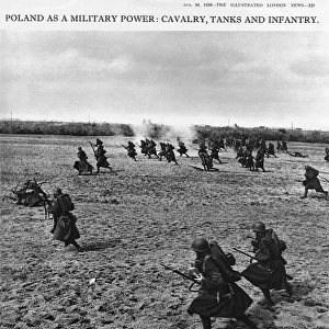 World War Two Polish infantry