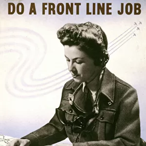 World War Two recruitment poster