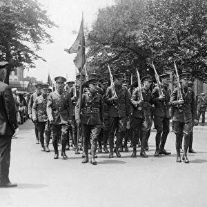 World War One Recruits