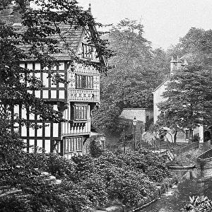 Worsley Boat House early 1900s