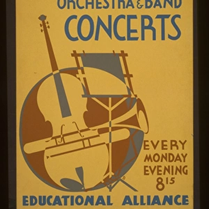 WPA Federal Music Project of New York City presents free orc