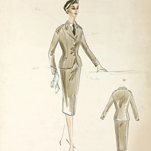 WRAC No 2 Dress, 1958 (c)