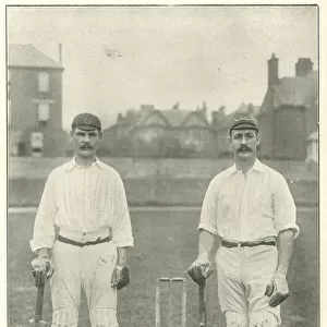 Wrathall and Board, cricketers