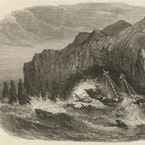 The wreck of the General Grant on the Auckland Islands