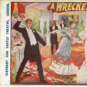 A Wrecker of Men by C Watson Mill