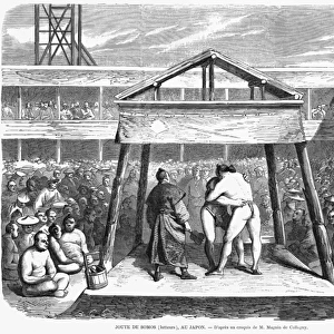 Wrestling in Japan 1860S