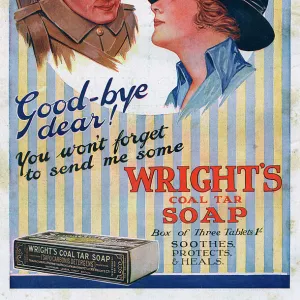 Wrights Coal Tar Soap - WW1