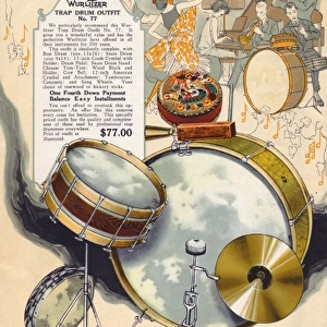 Wurlitzer Drums