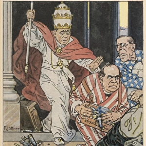 WW1 / 1915 / POPE & AMERICA