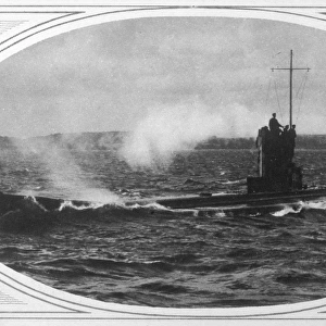 WW1 / 1915 / U-BOAT U8 SUNK