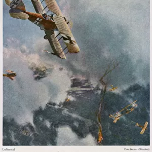 WW1 / 1918 / AIR / DOG FIGHT