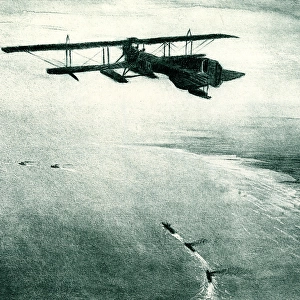 WW1 - Air Patrol, 1917