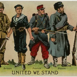 WW1 - The Allies - United We Stand