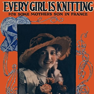 WW1 American knitting song cover