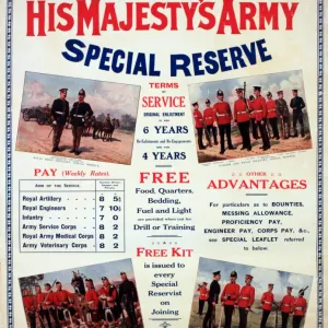 WW1 - Army Recruiting poster