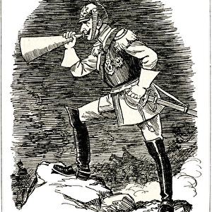 WW1 - Cartoon - The Kaiser