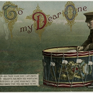 WW1 - To My Dear One - A Drummer pens a poem to his love