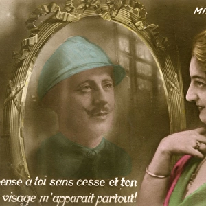 WW1 - France - The mirror of love