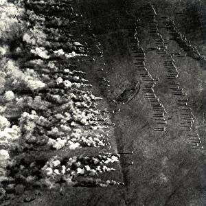 WW1 - German gas attack
