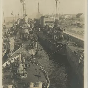 WW1 German Warships