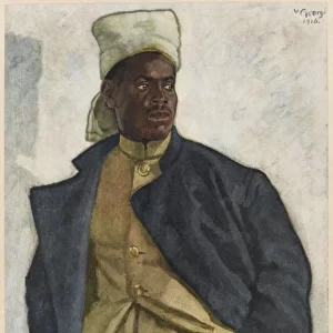 Ww1 Guadelupe Soldier