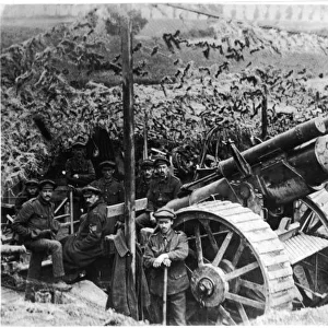 Ww1 Gun Emplacement / 1918